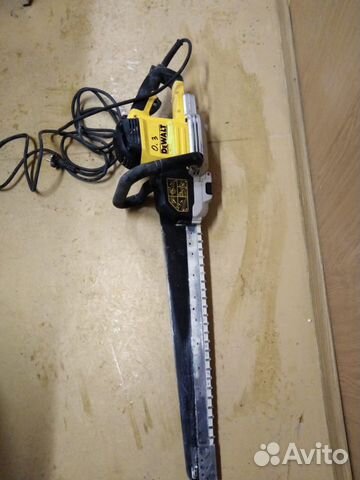 Пила аллигатор DeWalt dwe 399