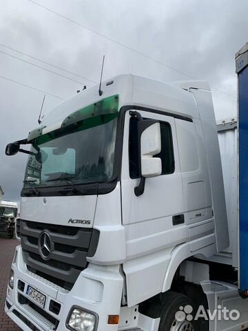 Кабина Mercedes Actros mp3 mega space Кабина Mercedes Actros mp3 mega space