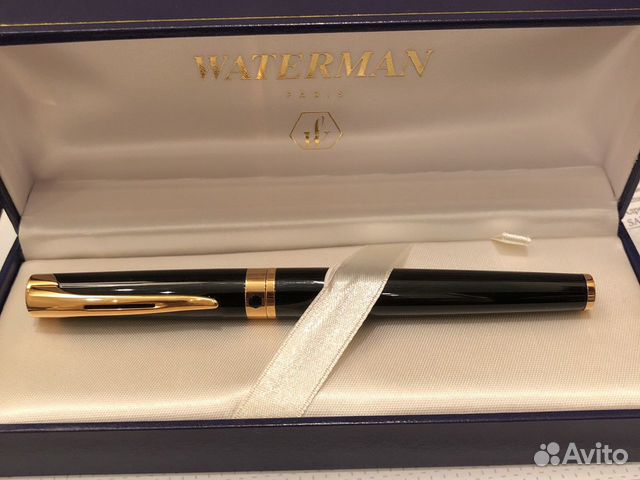 Ручка перьевая с золотым пером Waterman L’etalon