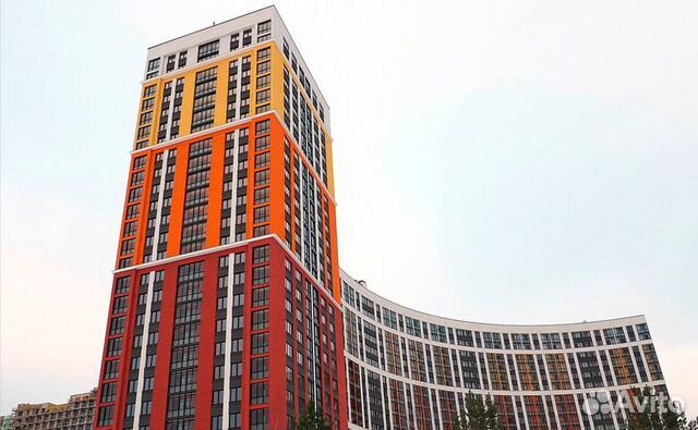 2-к квартира, 51.4 м², 17/24 эт.