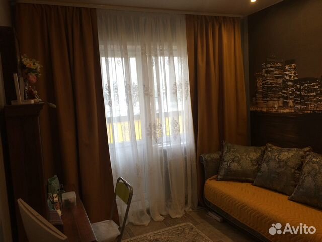 2-к квартира, 55 м², 3/17 эт.