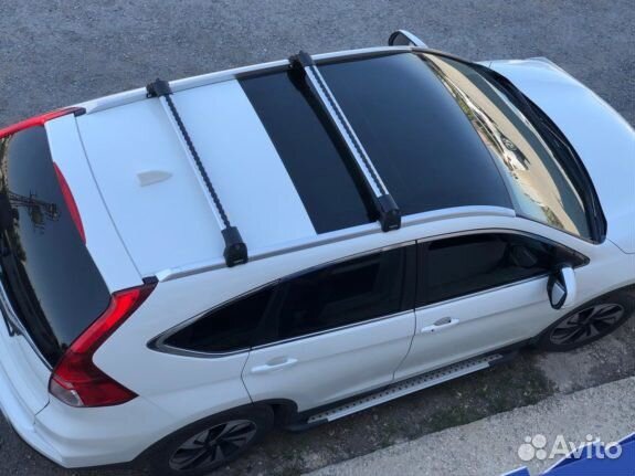 Багажник Turtle на крышу Honda CR-V