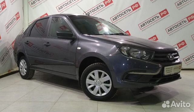 LADA Granta 1.6 МТ, 2019, 30 000 км