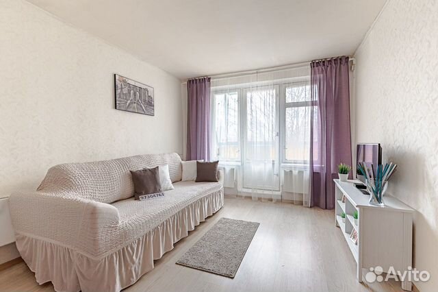 1-к квартира, 40 м², 5/5 эт. 1-к квартира, 40 м², 5/5 эт.