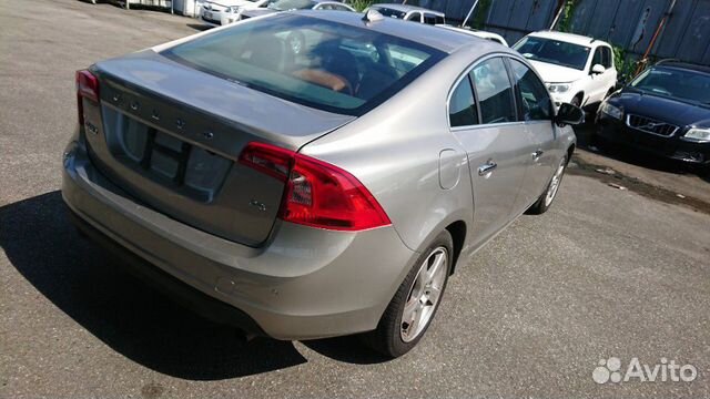 Volvo S60 1.6T 2011г в разбор