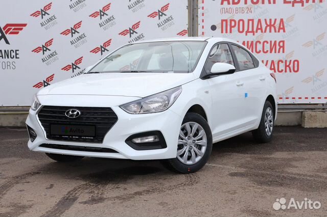 Hyundai Solaris 1.6 AT, 2020, 1 км