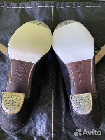 Туфли для фламенко новые Begona Cervera