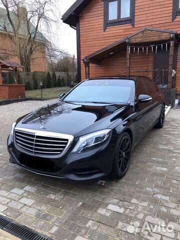 Аренда авто Mercedes S с водителем Аренда авто Mercedes S с водителем