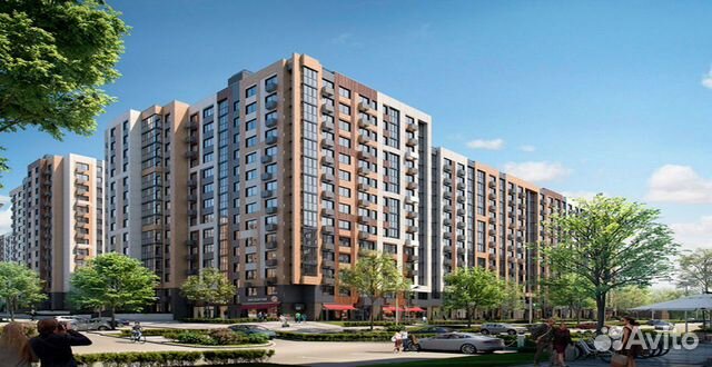 2-к квартира, 60.6 м², 11/14 эт.