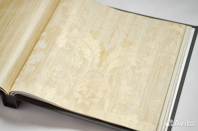 Обои светлые золотистые в коридор США Обои светлые золотистые в коридор США