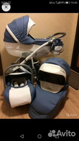Коляска детская Vango verdi 3 в 1 Коляска детская Vango verdi 3 в 1