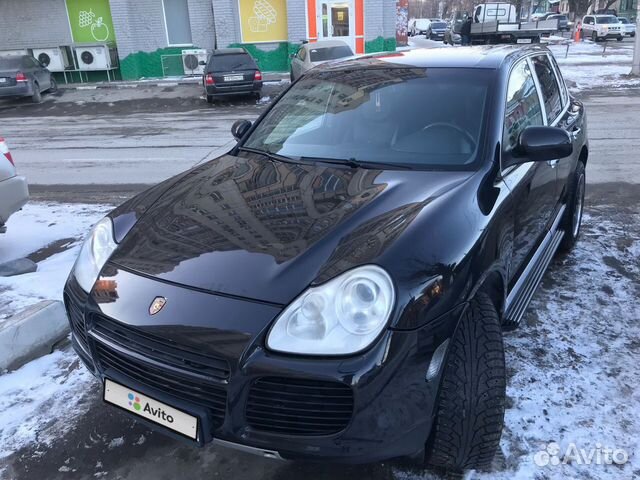 Porsche Cayenne Turbo 4.5 AT, 2005, 253 213 км