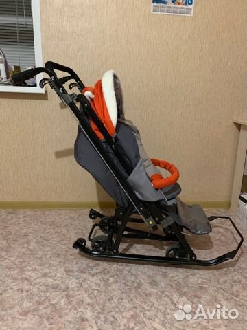 Санки-коляска Ника 7-3