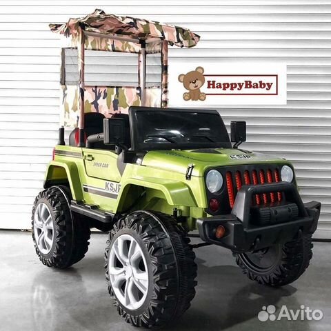 Электромобиль детский jeep KS - 6688 Электромобиль детский jeep KS - 6688