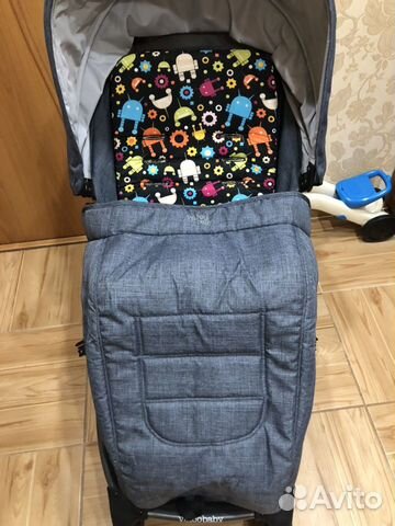 Коляска valco baby snap 4 trend, denim