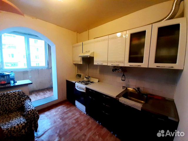 1-к квартира, 34 м², 6/9 эт. 1-к квартира, 34 м², 6/9 эт.