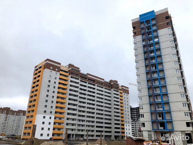 1-к квартира, 48.8 м², 7/16 эт. 1-к квартира, 48.8 м², 7/16 эт.