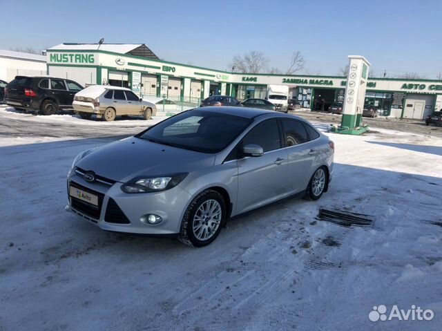 Ford Focus 1.6 AMT, 2013, 176 000 км