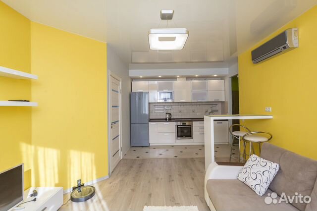 1-к квартира, 42 м², 9/14 эт. 1-к квартира, 42 м², 9/14 эт.