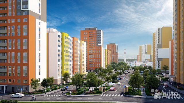 1-к квартира, 37.7 м², 1/18 эт. 1-к квартира, 37.7 м², 1/18 эт.