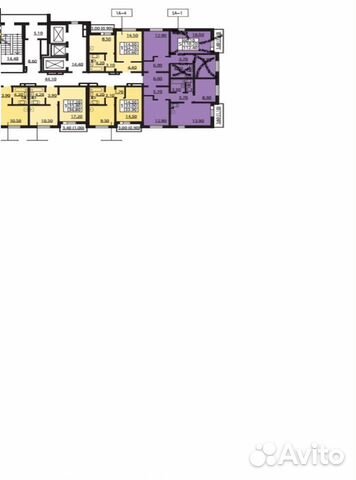 3-к квартира, 110 м², 18/24 эт. 3-к квартира, 110 м², 18/24 эт.