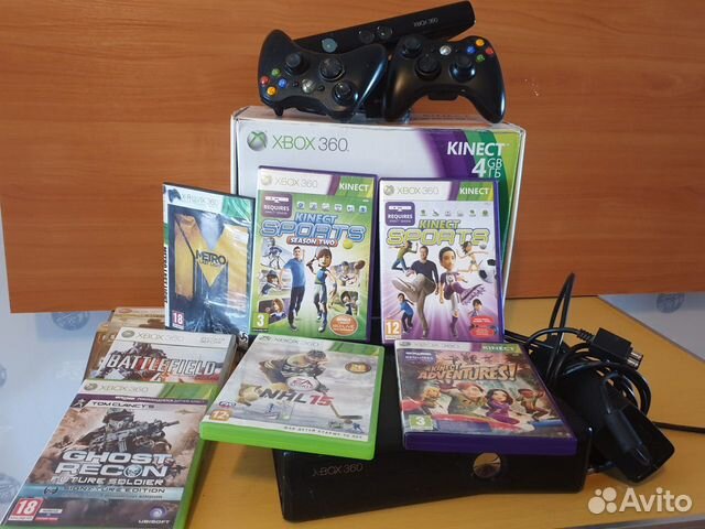 Прошитый Xbox360