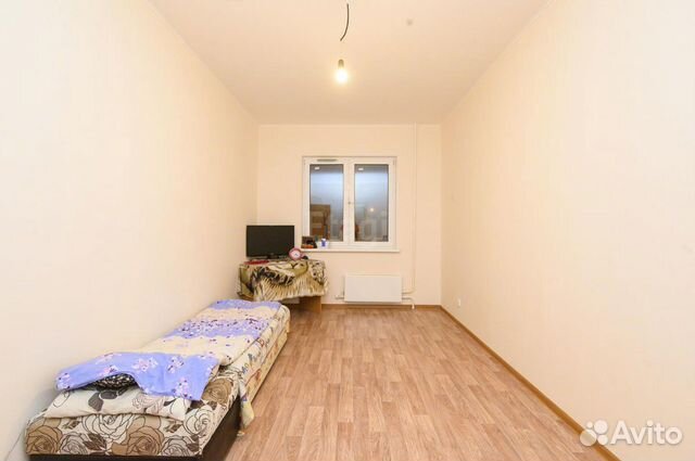 2-к квартира, 62.9 м², 1/17 эт.