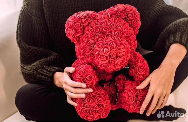 Мишки из роз Мишки из роз