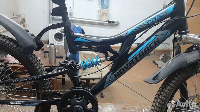 Велосипед детский Novatrack Shark