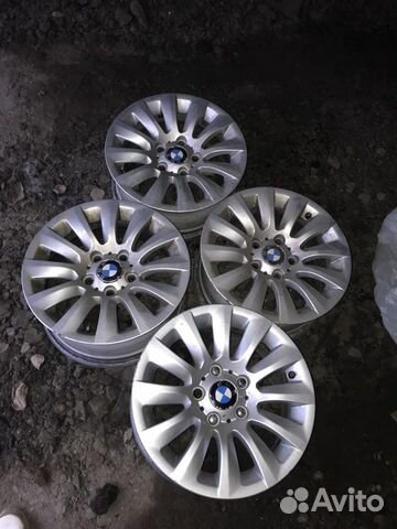Диски колес R16 BMW e-90 (оригинал) Диски колес R16 BMW e-90 (оригинал)