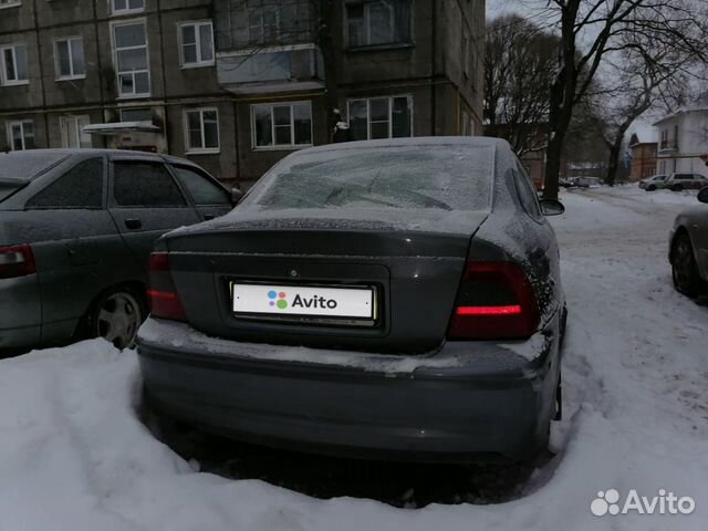 Opel Vectra 1.6 МТ, 2001, 280 000 км