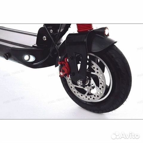 Электросамокат EcoDrift Starway Z10 52V 18,2Ah Bla Электросамокат EcoDrift Starway Z10 52V 18,2Ah Bla