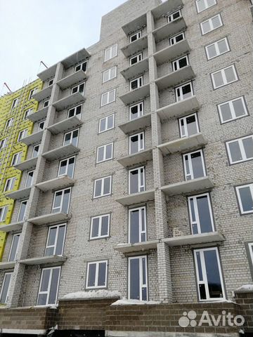 2-к квартира, 39.7 м², 5/8 эт.