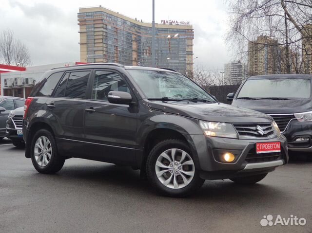 Suzuki Grand Vitara 2.0 AT, 2012, 140 000 км