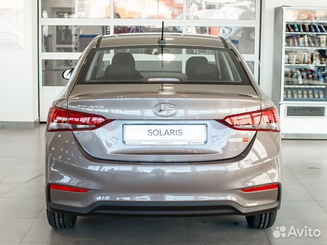 Hyundai Solaris 1.6 МТ, 2020