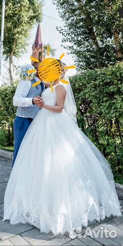 Свадебное платье