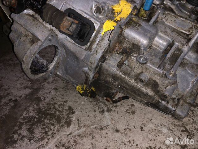 МКПП Nissan X-Trail T30 2.0 16V QR20DE 4WD