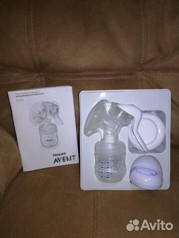 Молокоотсос avent ручной Молокоотсос avent ручной
