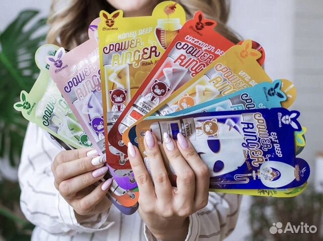Маски тканевые Корея Маски тканевые Корея