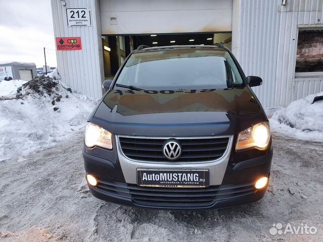 Volkswagen Touran 1.6 МТ, 2008, 150 000 км
