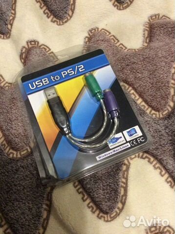 USB to ps/2 converter Trendnet (tu-ps/2 ) конвекто