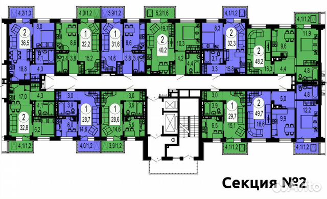 1-к квартира, 31.6 м², 9/19 эт. 1-к квартира, 31.6 м², 9/19 эт.