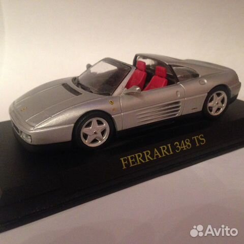 Модель Ferrari 348 TS Модель Ferrari 348 TS