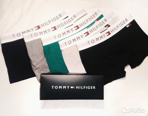 Подарочный набор / мужские трусы Tommy Hilfiger Подарочный набор / мужские трусы Tommy Hilfiger