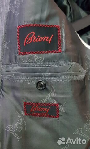 Костюм мужской brioni Костюм мужской brioni