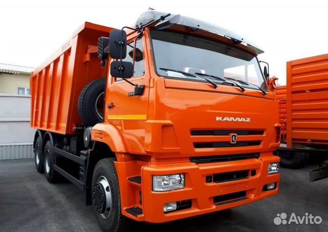 Камаз самосвал 6520-6012-53 Камаз самосвал 6520-6012-53