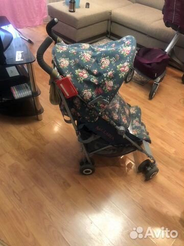 Коляска maclaren-cath-kidston-quest Коляска maclaren-cath-kidston-quest