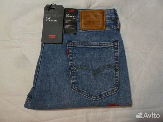 levis 514 red