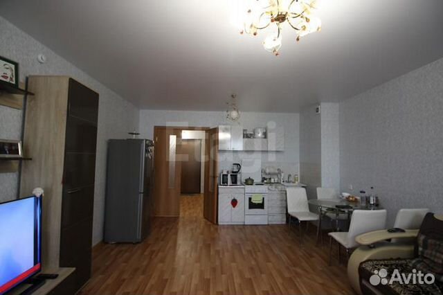 1-к квартира, 36.9 м², 3/18 эт.