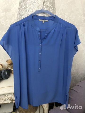 Блузка шелковая gerard darel. Состояние идеальное